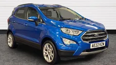 Blue Used 2022 Ford Ecosport Titanium SUV | £11,900 (Fair price)