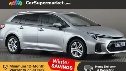 Silver Used 2023 Suzuki Swace Estate | £19,497 (Fair price)
