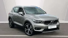 Grey Used 2021 Volvo XC40 Inscription SUV | £25,350 (Fair price)