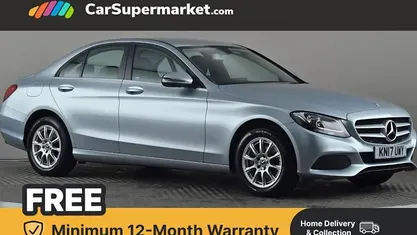 Used Mercedes C200 SE 184 HP (135 kW) 2017 Sedan