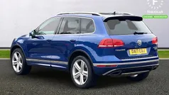 Used 2017 VW Touareg R-line Plus SUV | £19,899 (Fair price)