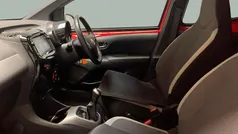 Red Used 2021 Toyota Aygo Trend Hatchback | £7,971 (Good price)