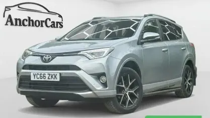 Used Toyota RAV4 143 HP (105 kW) 2016 SUV