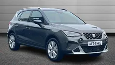 Mountain green with grey roof Used 2024 Seat Arona Xperience SUV | £18,550 (Fair price)