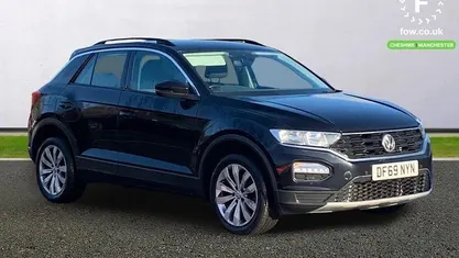 Used 2020 VW T-Roc SE SUV | £14,099 (Fair price)