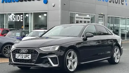 Used Audi A4 S-Line 150 HP (110 kW) 2025 Sedan