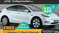 White Used 2023 Tesla Model Y RWD SUV | £24,697 (Fair price)