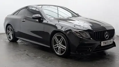 Used 2019 Mercedes E220 AMG line Coupe | £19,950 (Good price)