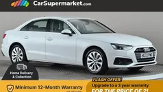 White Used 2022 Audi A4 Comfort Sedan | £18,397 (Super price)