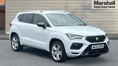 White Used 2022 Seat Ateca FR SUV | £20,473 (Fair price)