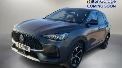 Grey Used 2023 MG HS Trophy SUV | £14,850 (Fair price)