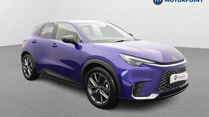 Used Lexus LBX 136 HP (100 kW) 2025 Blue SUV