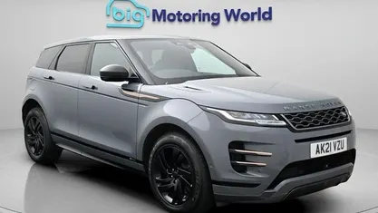 Used Land Rover Range Rover evoque R-Dynamic 207 HP (152 kW) 2023 SUV