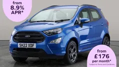 Used 2022 Ford Ecosport ST-Line SUV | £12,502 (Fair price)