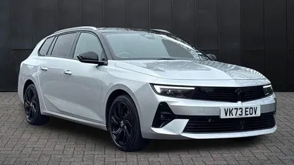 Used Vauxhall Astra 131 HP (96 kW) 2025 Estate