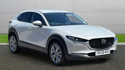 New Mazda CX-30 Exclusive-Line 140 HP (102 kW) 2026 White SUV
