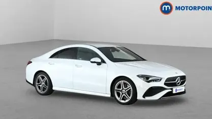 Used Mercedes CLA200 Executive 163 HP (119 kW) 2023 White Coupe