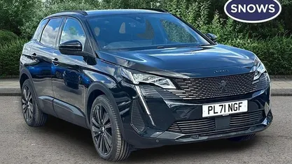 Used Peugeot 3008 GT 131 HP (96 kW) 2022 Nera black SUV