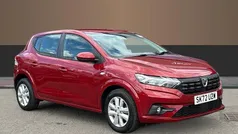 Red Used 2022 Dacia Sandero Comfort Hatchback | £10,941 (Good price)
