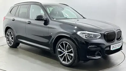 Used BMW X3 M Sport 265 HP (194 kW) 2020 Black SUV