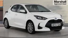 White Used 2022 Toyota Yaris Hybrid Hatchback | £15,602 (Good price)