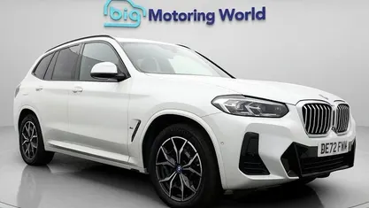 Used BMW X3 M Sport 292 HP (214 kW) 2024 SUV