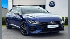 Blue Used 2024 VW Arteon R Estate | £37,989 (Fair price)