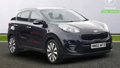Black Used 2017 Kia Sportage 4 SUV | £11,199 (Fair price)