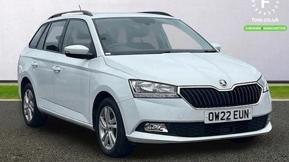 Usado Skoda Fabia SE 95 HP (69 kW) 2021 Branco Carrinha