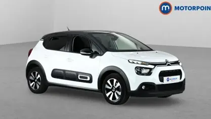 Begagnad Citroën C3 PureTech 83 HK (61 kW) 2024 Vit Halvkombi