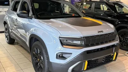 New Jeep Avenger North 136 HP (100 kW) 2025 SUV