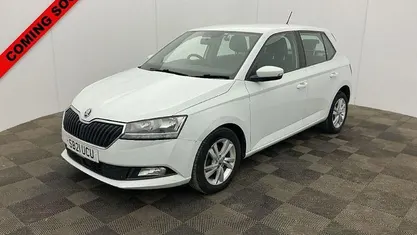 Used Skoda Fabia SE 95 HP (69 kW) 2021 Hatchback