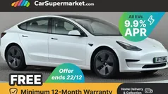 Used 2021 Tesla Model 3 Standard Range Sedan | £18,697 (Fair price)