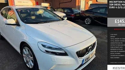 Used 2019 Volvo V40 Inscription Hatchback | £7,395 (Super price)