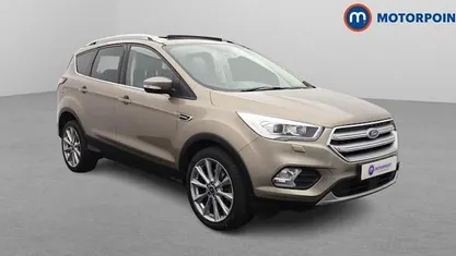 Used Ford Kuga Titanium X 150 HP (110 kW) 2019 Silver SUV
