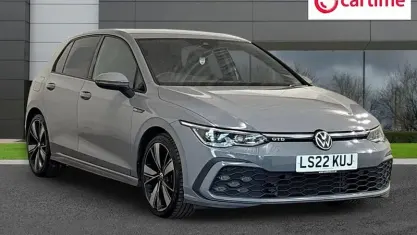 Used VW Golf VIII GTD 200 HP (147 kW) 2022 Grey Hatchback