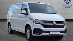 White Used 2023 VW T6.1 Highline Van | £36,436 (Good price)