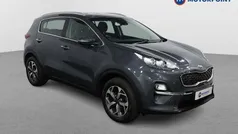 Grey Used 2021 Kia Sportage 2 SUV | £16,849 (Fair price)