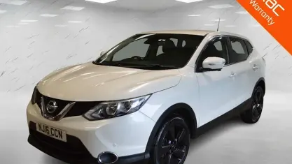 Used Nissan Qashqai N-Connecta 110 HP (80 kW) 2017 SUV