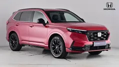Premium crystal red Used 2024 Honda CR-V Advance SUV | £39,850 (Fair price)