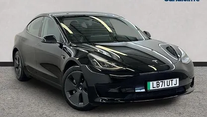 Used Tesla Model 3 Standard Range 180 kW (245 HP) 2021 Sedan