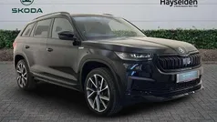 Black magic pearl effect Used 2022 Skoda Kodiaq SportLine SUV | £30,695 (Fair price)