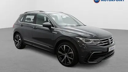 Used VW Tiguan R-line 150 HP (110 kW) 2023 Grey SUV