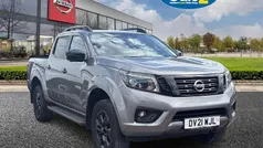 Grey Used 2021 Nissan Navara N-Guard Pickup | £19,495 (Good price)