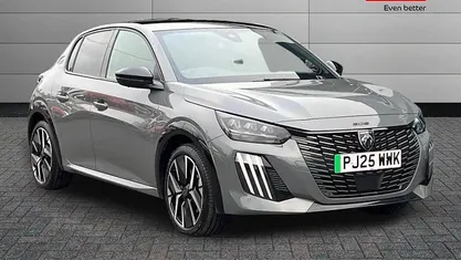 Used 2025 Peugeot e-208 GTi Hatchback | £26,070 (Fair price)
