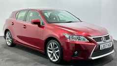 Used 2017 Lexus CT200h Executive Line Hatchback | £13,109 (Fair price)