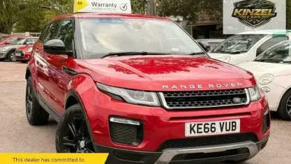 Used Land Rover Range Rover evoque SE 179 HP (131 kW) 2017 Red SUV