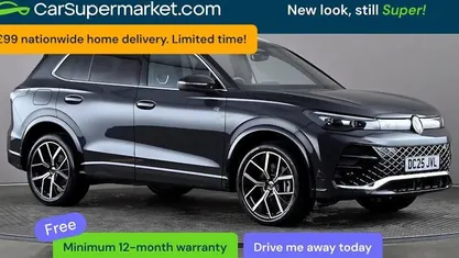 Used VW Tiguan R-line 204 HP (150 kW) 2025 SUV