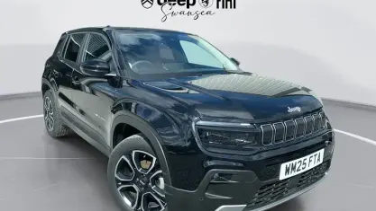 Used Jeep Avenger Summit 101 HP (74 kW) 2025 Black SUV