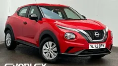 Red Used 2023 Nissan Juke S SUV | £13,142 (Super price)